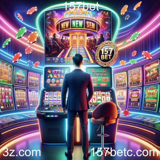 Descubra as Novidades em Jogos na 157bet